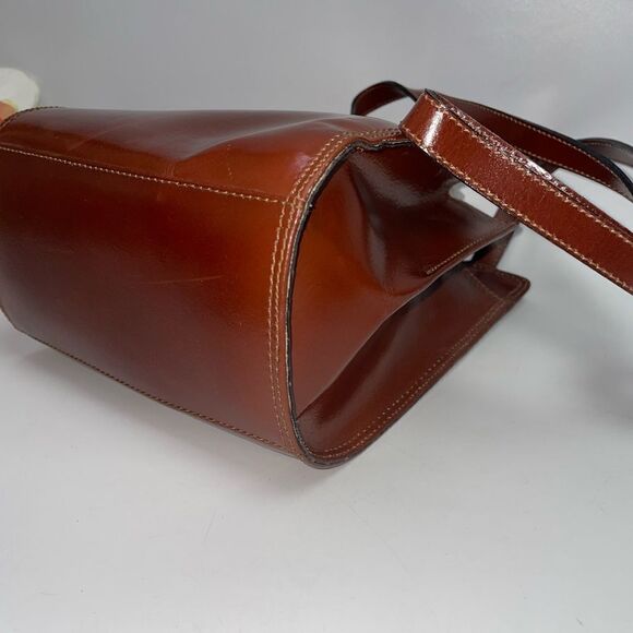 Cristian Leather Shoulder Bag - Picture 6 of 10